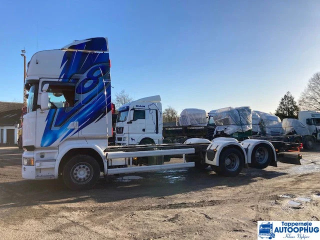 Scania R730 6X2 ONLY PARTS - 驾驶室底盘卡车:图3 Scania R730 6X2 ONLY PARTS - 驾驶室底盘卡车:图3