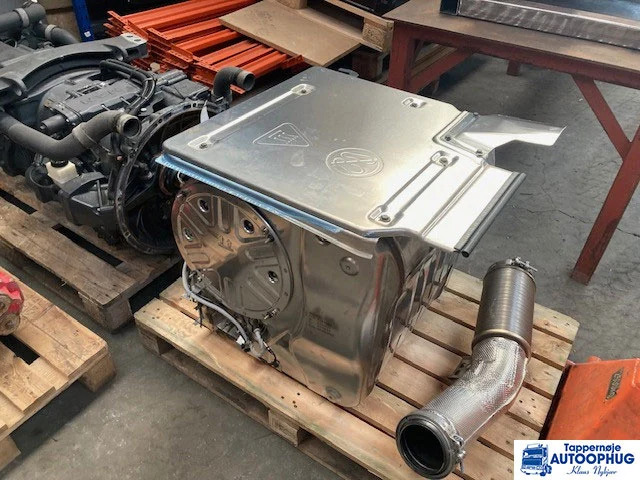 Scania Silencer – Scania 2684369 - 排气系统 适用于 卡车:图1 Scania Silencer – Scania 2684369 - 排气系统 适用于 卡车:图1