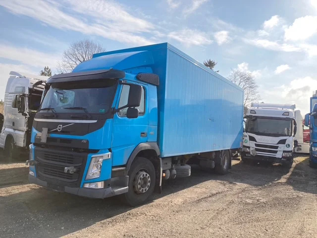 Volvo FM410 4X2 Box - 厢式卡车:图1 Volvo FM410 4X2 Box - 厢式卡车:图1