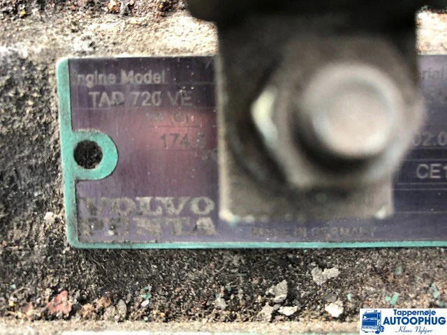Volvo Penta TAD 720 VE Motor - 发动机 适用于 卡车:图2 Volvo Penta TAD 720 VE Motor - 发动机 适用于 卡车:图2