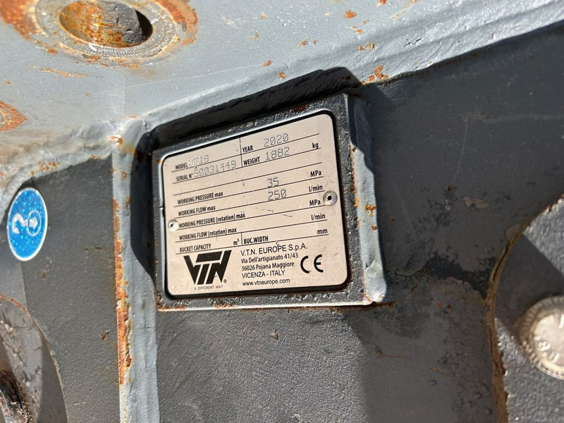 VTN VF19 - 拆除剪 适用于 建筑机械:图5 VTN VF19 - 拆除剪 适用于 建筑机械:图5