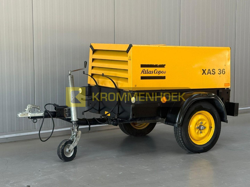 Atlas-Copco XAS 36 - 空气压缩机:图2 Atlas-Copco XAS 36 - 空气压缩机:图2