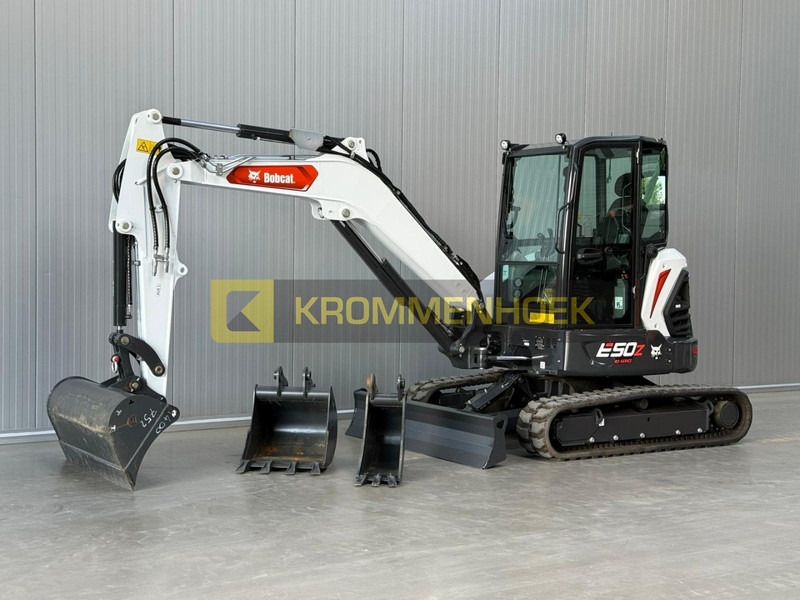 Bobcat E 50 z - 小型挖掘机:图2 Bobcat E 50 z - 小型挖掘机:图2