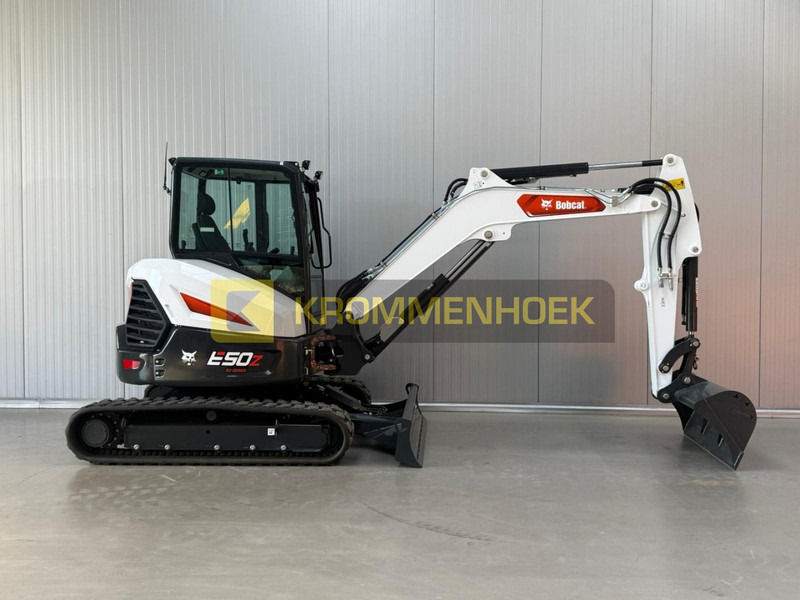 Bobcat E 50 z - 小型挖掘机:图5 Bobcat E 50 z - 小型挖掘机:图5