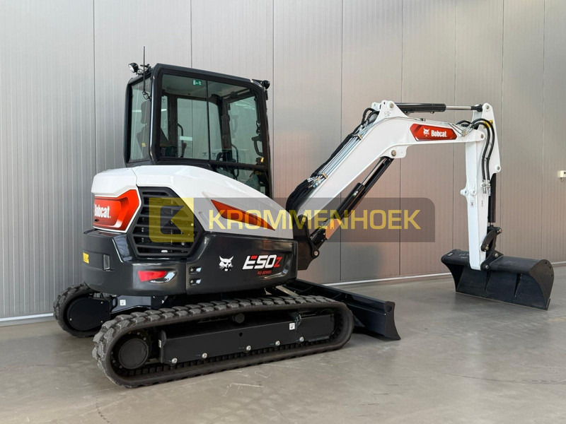 Bobcat E 50 z - 小型挖掘机:图4 Bobcat E 50 z - 小型挖掘机:图4