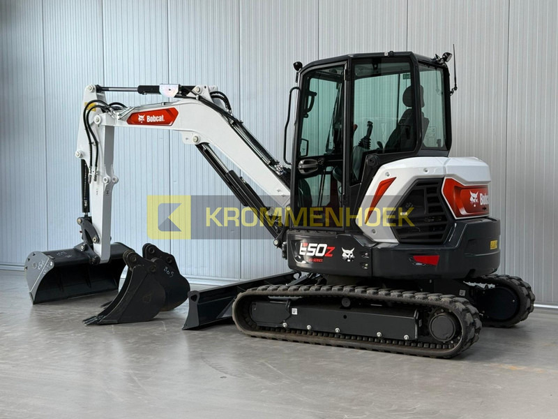 Bobcat E 50 z - 小型挖掘机:图3 Bobcat E 50 z - 小型挖掘机:图3