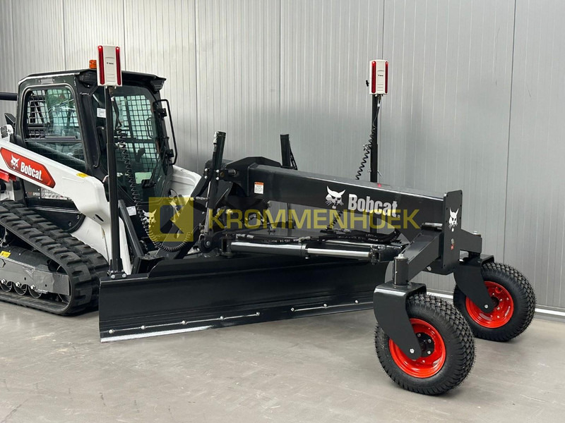 Bobcat Grader 244 cm HD Laser - 滑移装载机:图4 Bobcat Grader 244 cm HD Laser - 滑移装载机:图4