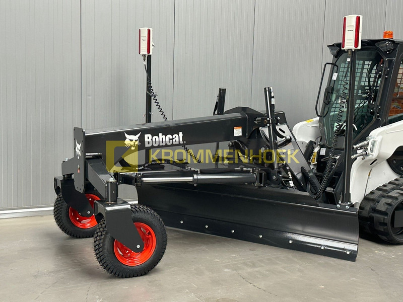 Bobcat Grader 244 cm HD Laser - 滑移装载机:图1 Bobcat Grader 244 cm HD Laser - 滑移装载机:图1
