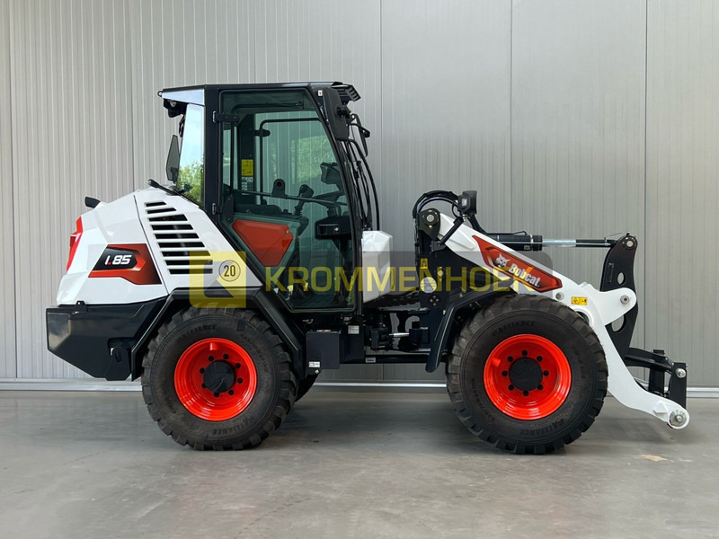 Bobcat L 85 - 轮式装载机:图5 Bobcat L 85 - 轮式装载机:图5