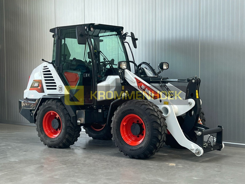 Bobcat L 85 - 轮式装载机:图5 Bobcat L 85 - 轮式装载机:图5