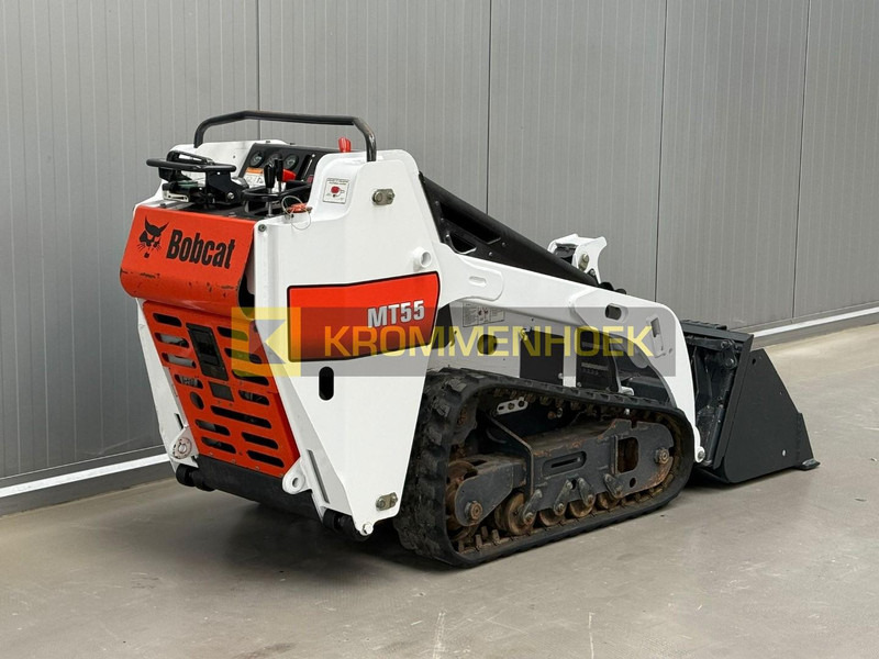 Bobcat MT 55 - 滑移装载机:图4 Bobcat MT 55 - 滑移装载机:图4
