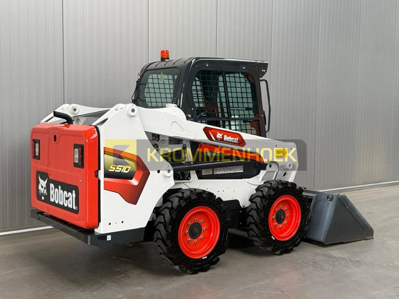 Bobcat S 510 - 滑移装载机:图4 Bobcat S 510 - 滑移装载机:图4