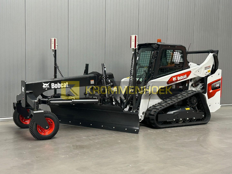 Bobcat T 66 Laser Grader 244 cm - 滑移装载机:图2 Bobcat T 66 Laser Grader 244 cm - 滑移装载机:图2