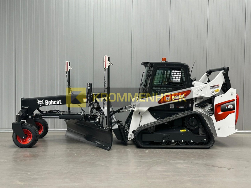 Bobcat T 66 Laser Grader 244 cm - 滑移装载机:图1 Bobcat T 66 Laser Grader 244 cm - 滑移装载机:图1