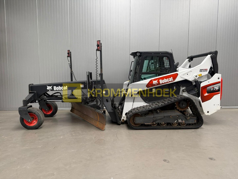 Bobcat T 76 Laser Grader 244 cm HD - 滑移装载机:图1 Bobcat T 76 Laser Grader 244 cm HD - 滑移装载机:图1