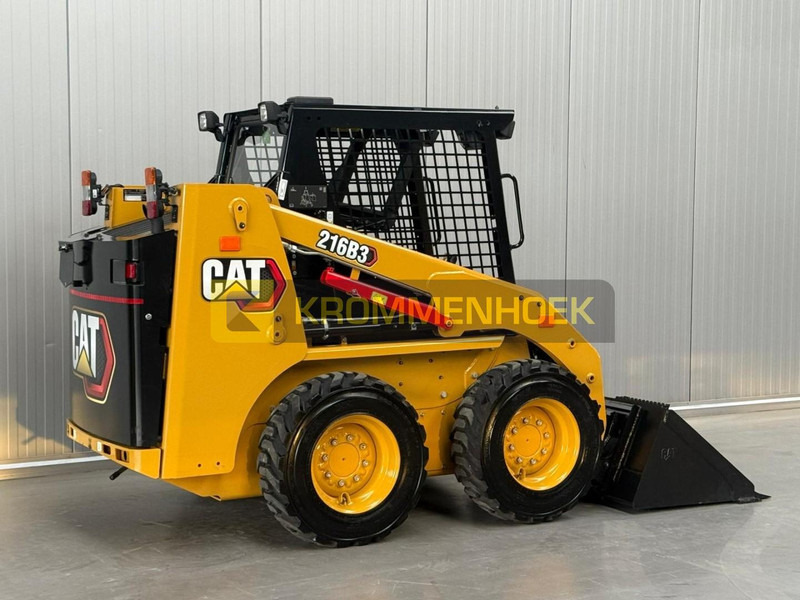 Caterpillar 216 B3 - 滑移装载机:图4 Caterpillar 216 B3 - 滑移装载机:图4