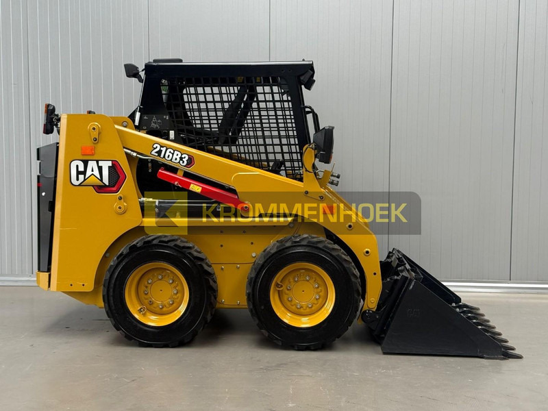 Caterpillar 216 B3 - 滑移装载机:图5 Caterpillar 216 B3 - 滑移装载机:图5