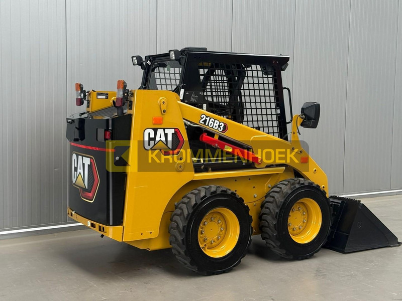 Caterpillar 216 B3 - 滑移装载机:图4 Caterpillar 216 B3 - 滑移装载机:图4
