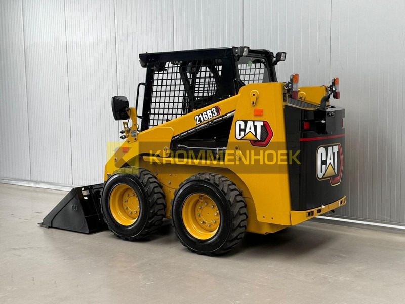 Caterpillar 216 B3 - 滑移装载机:图3 Caterpillar 216 B3 - 滑移装载机:图3