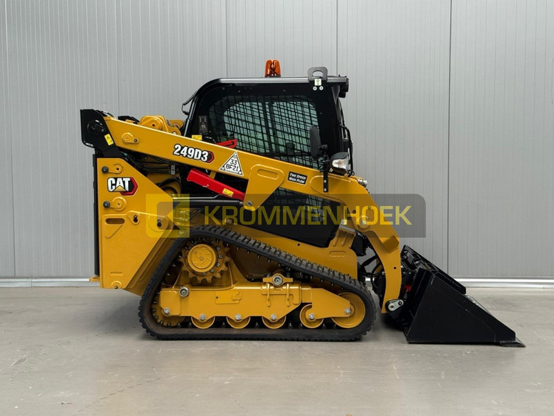 Caterpillar 249 D3 High Flow | A/C - 滑移装载机:图5 Caterpillar 249 D3 High Flow | A/C - 滑移装载机:图5