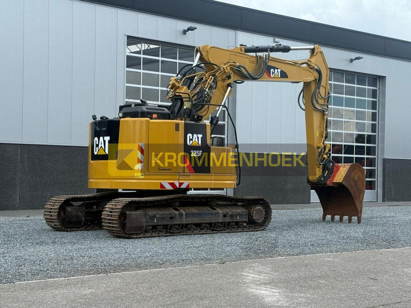Caterpillar 325 F LCR Oil Quick OQ70/55 - 履带式挖掘机:图4 Caterpillar 325 F LCR Oil Quick OQ70/55 - 履带式挖掘机:图4