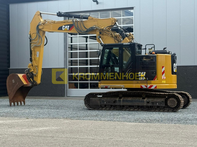 Caterpillar 325 F LCR Oil Quick OQ70/55 - 履带式挖掘机:图3 Caterpillar 325 F LCR Oil Quick OQ70/55 - 履带式挖掘机:图3