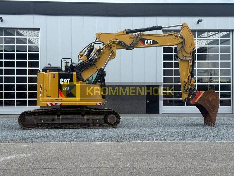 Caterpillar 325 F LCR Oil Quick OQ70/55 - 履带式挖掘机:图5 Caterpillar 325 F LCR Oil Quick OQ70/55 - 履带式挖掘机:图5