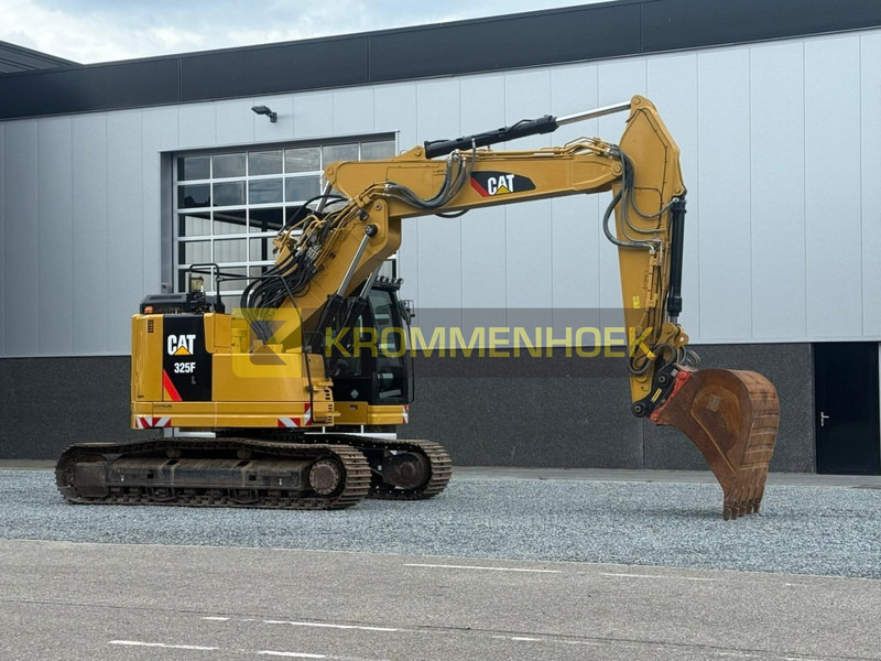 履带式挖掘机 Caterpillar 325 F LCR Oil Quick OQ70/55:图6 履带式挖掘机 Caterpillar 325 F LCR Oil Quick OQ70/55:图6