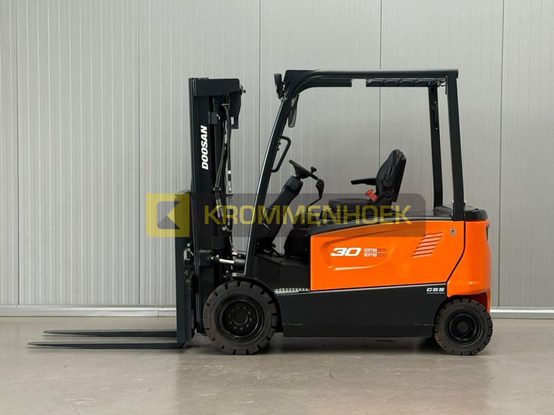 Doosan B 30 X-7 Plus Nieuwe Batterij 2025 ! - 电动叉车:图1 Doosan B 30 X-7 Plus Nieuwe Batterij 2025 ! - 电动叉车:图1