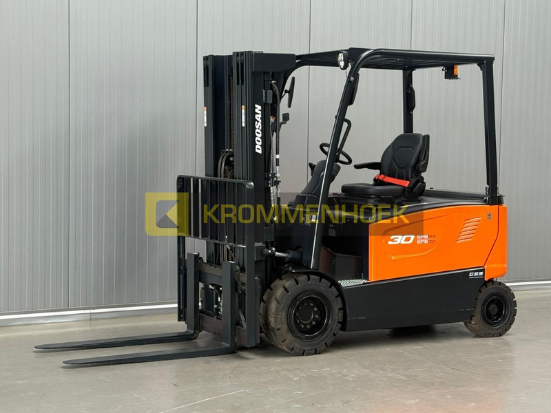 Doosan B 30 X-7 Plus Nieuwe Batterij 2025 ! - 电动叉车:图2 Doosan B 30 X-7 Plus Nieuwe Batterij 2025 ! - 电动叉车:图2