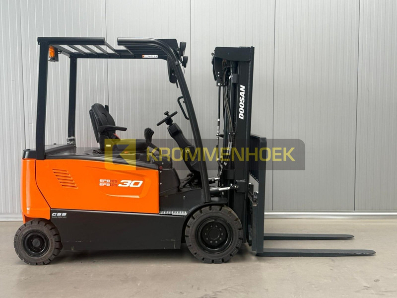 Doosan B 30 X-7 Plus Nieuwe Batterij 2025 ! - 电动叉车:图5 Doosan B 30 X-7 Plus Nieuwe Batterij 2025 ! - 电动叉车:图5