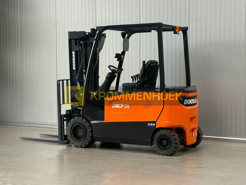 Doosan B 30 X-7 Plus Nieuwe Batterij 2025 ! - 电动叉车:图3 Doosan B 30 X-7 Plus Nieuwe Batterij 2025 ! - 电动叉车:图3