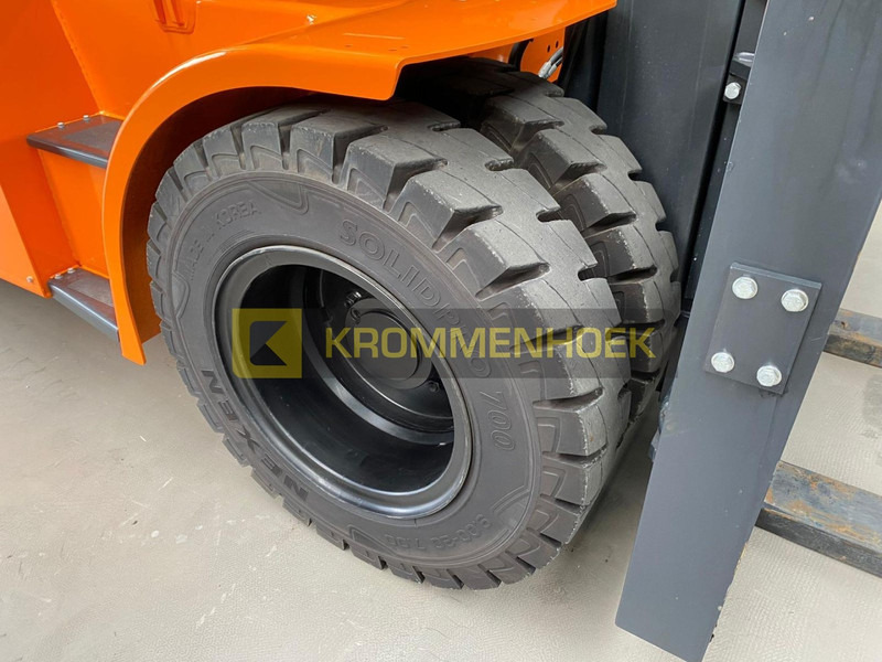 柴油叉车 Doosan D 90S-9：图9