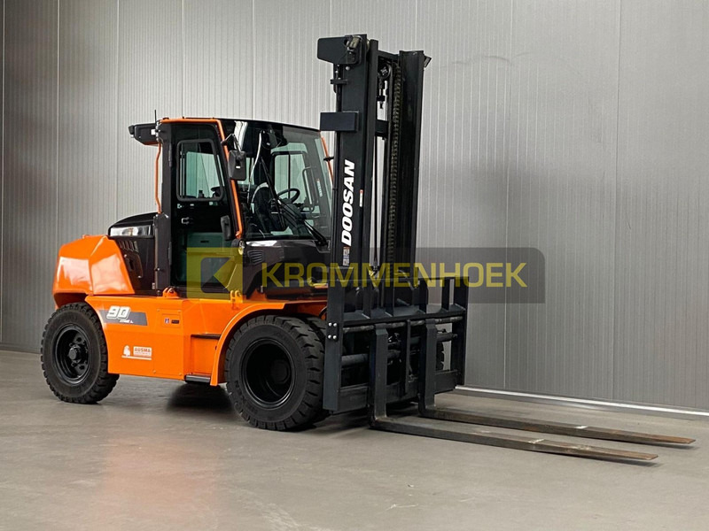 柴油叉车 Doosan D 90S-9：图6