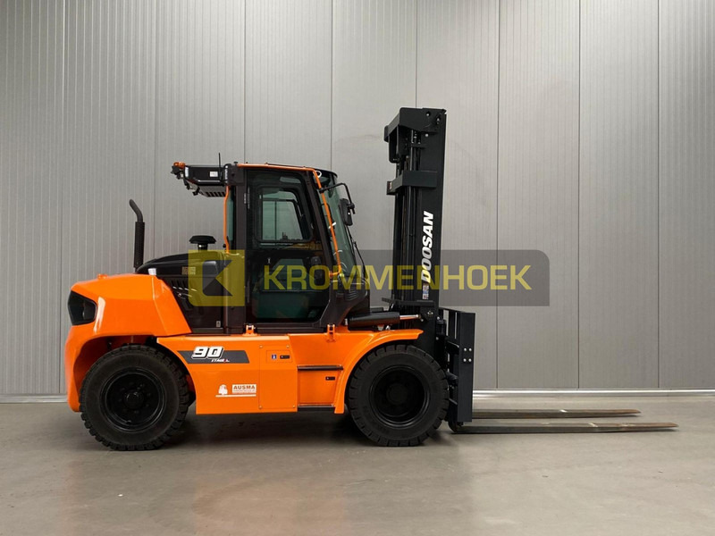 柴油叉车 Doosan D 90S-9：图5