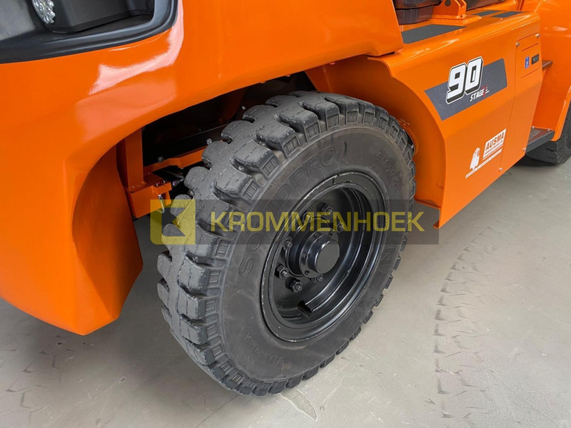 柴油叉车 Doosan D 90S-9：图13