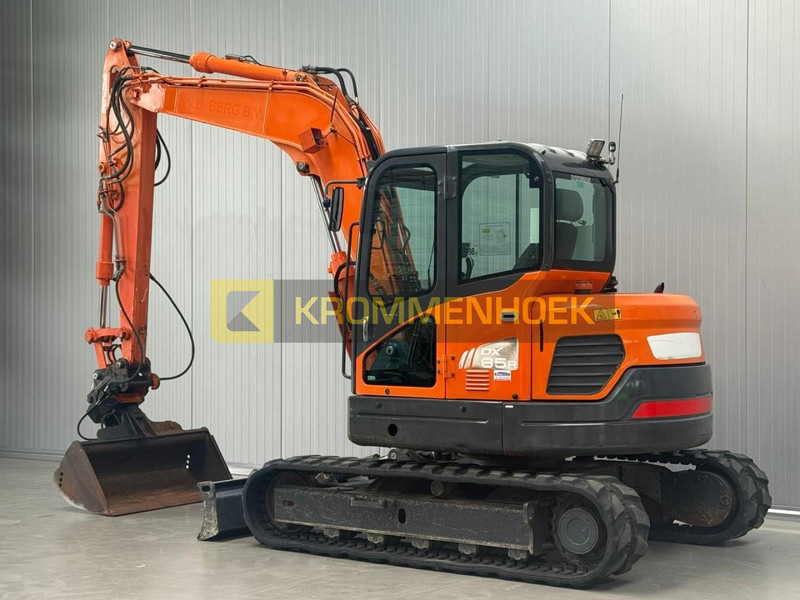 Doosan DX 85R-3 - 小型挖掘机:图3 Doosan DX 85R-3 - 小型挖掘机:图3