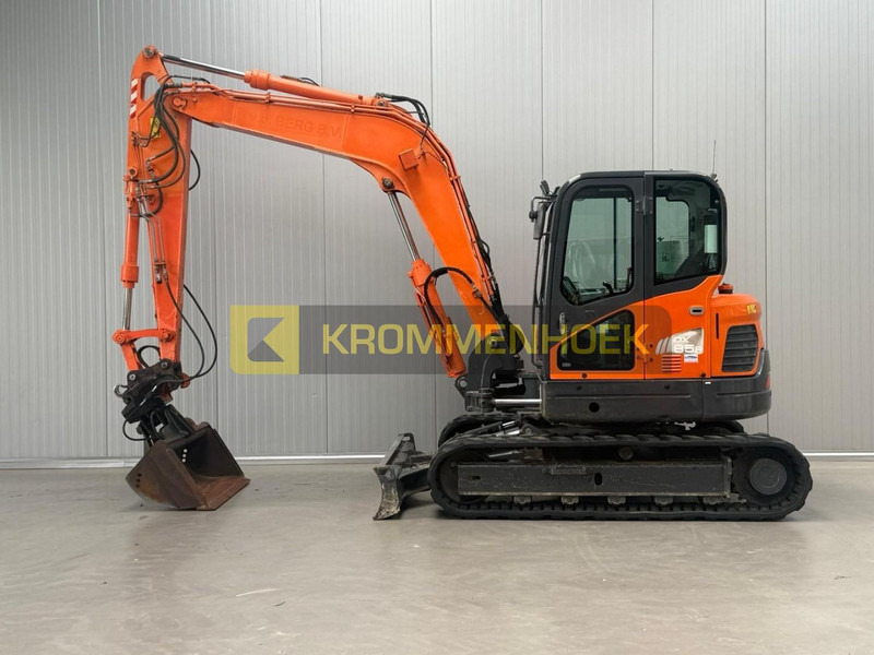 Doosan DX 85R-3 - 小型挖掘机:图1 Doosan DX 85R-3 - 小型挖掘机:图1