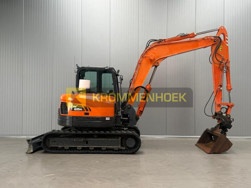 Doosan DX 85R-3 - 小型挖掘机:图5 Doosan DX 85R-3 - 小型挖掘机:图5