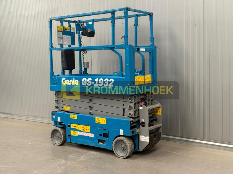 Genie GS 1932 - 剪式升降机:图3 Genie GS 1932 - 剪式升降机:图3