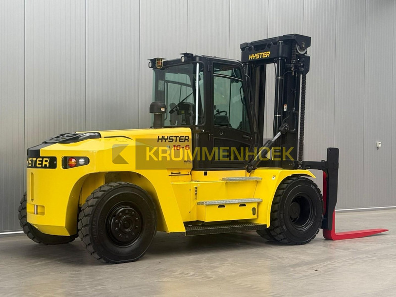 Hyster H 16 XM-6 - 柴油叉车:图4 Hyster H 16 XM-6 - 柴油叉车:图4