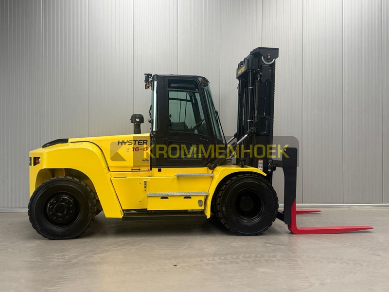 Hyster H 16 XM-6 - 柴油叉车:图5 Hyster H 16 XM-6 - 柴油叉车:图5