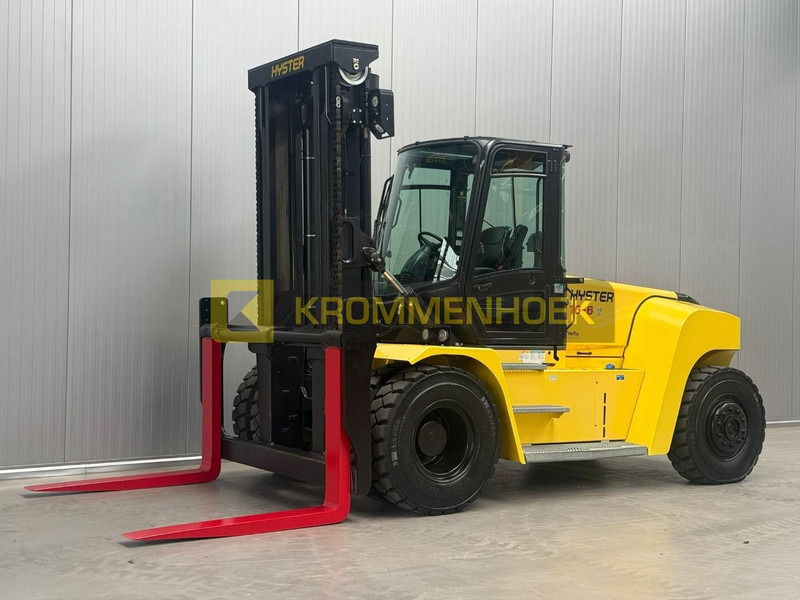 Hyster H 16 XM-6 - 柴油叉车:图2 Hyster H 16 XM-6 - 柴油叉车:图2