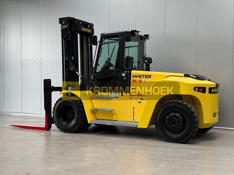 Hyster H 16 XM-6 - 柴油叉车:图3 Hyster H 16 XM-6 - 柴油叉车:图3