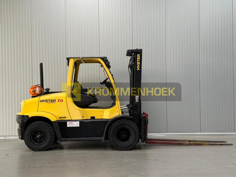 Hyster H 7.0 FT - 液化石油气叉车:图5 Hyster H 7.0 FT - 液化石油气叉车:图5