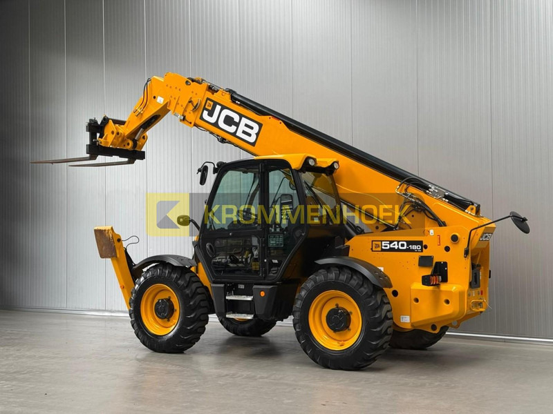 JCB 540V-180 - 伸缩臂叉装车:图3 JCB 540V-180 - 伸缩臂叉装车:图3
