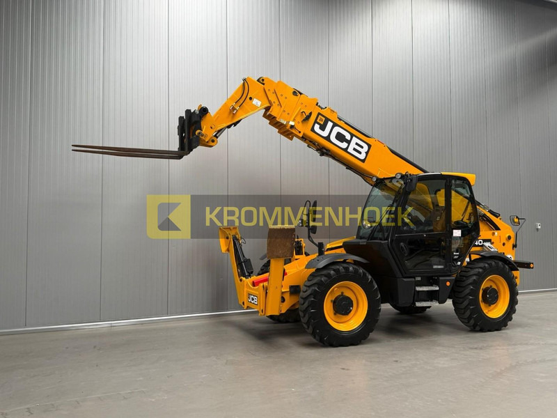 JCB 540V-180 - 伸缩臂叉装车:图2 JCB 540V-180 - 伸缩臂叉装车:图2