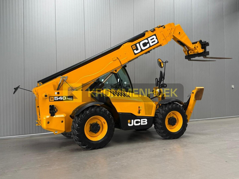 JCB 540V-180 - 伸缩臂叉装车:图4 JCB 540V-180 - 伸缩臂叉装车:图4