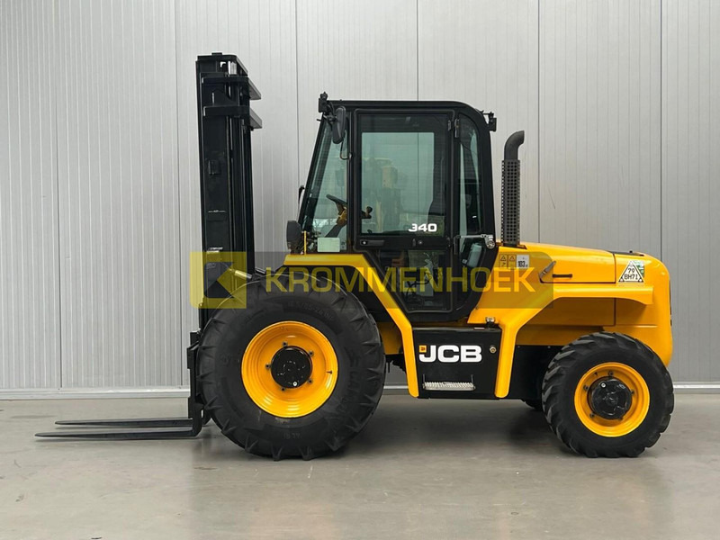 JCB 940 - 越野叉车:图1 JCB 940 - 越野叉车:图1