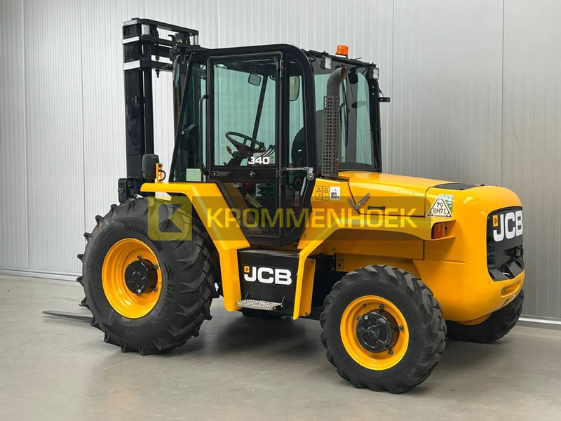 JCB 940 - 越野叉车:图3 JCB 940 - 越野叉车:图3
